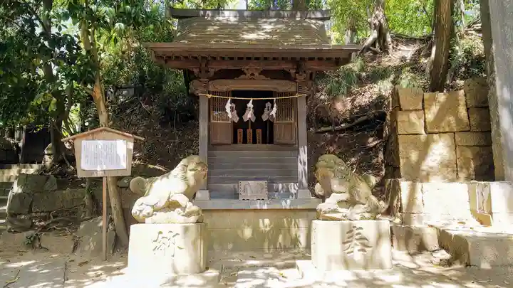深大寺の末社・摂社