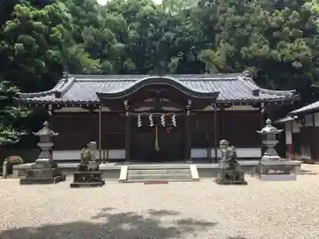 八所御霊神社の本殿・本堂
