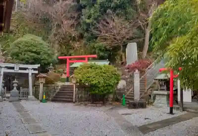 叶神社 (西叶神社)(神奈川県)