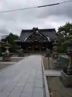 高岡関野神社の本殿・本堂