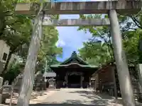 深川神社の鳥居