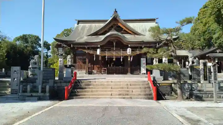 風治八幡宮(福岡県)