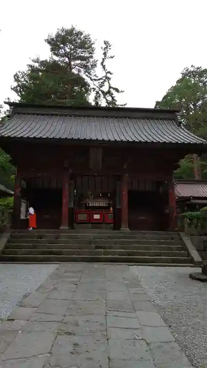 北口本宮冨士浅間神社の本殿・本堂