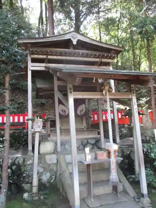 御髪神社の本殿・本堂