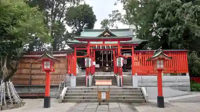 馬橋稲荷神社の本殿・本堂