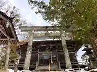 松原諏方神社(長野県)
