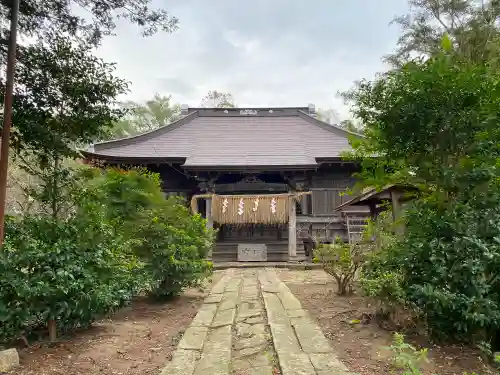 蛟蝄神社門の宮の本殿・本堂