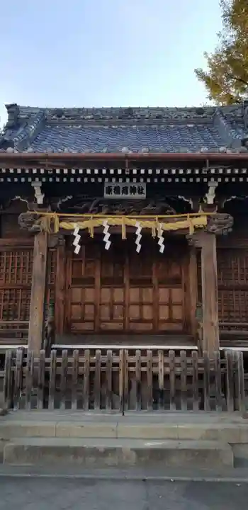 原稲荷神社の本殿・本堂