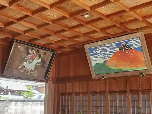 笠原神社の絵馬