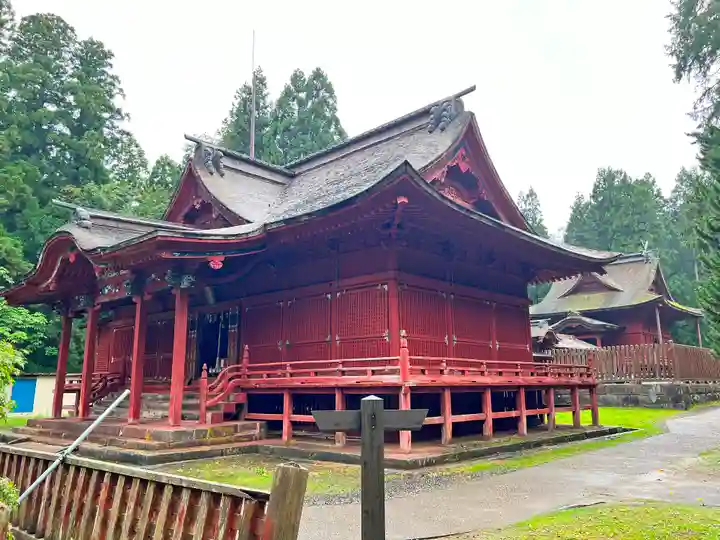高照神社の本殿・本堂