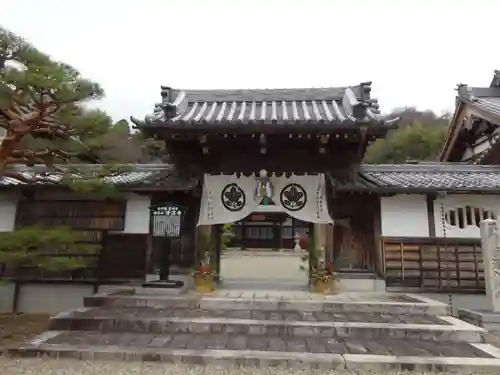清凉寺の山門・神門