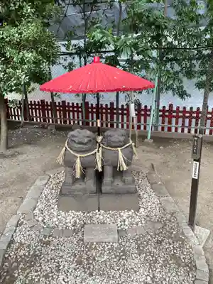 浅草神社の狛犬
