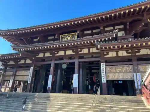 川崎大師（平間寺）の本殿・本堂