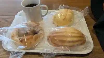 離宮八幡宮の食事