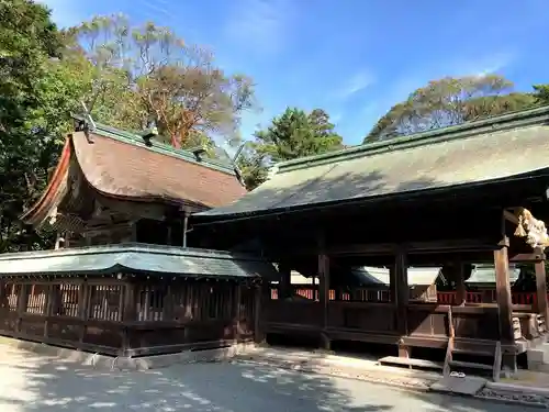 宗像大社中津宮の本殿・本堂