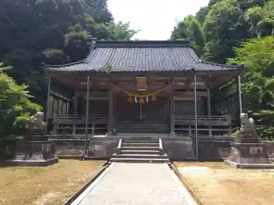 鳥屋比古神社(石川県)
