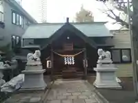 水天宮の本殿・本堂