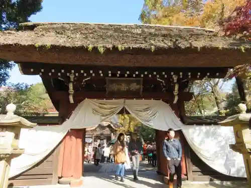 深大寺の山門・神門