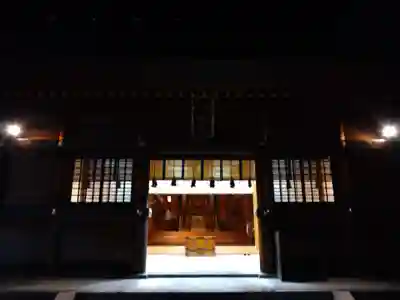 馬頭神明宮の本殿・本堂