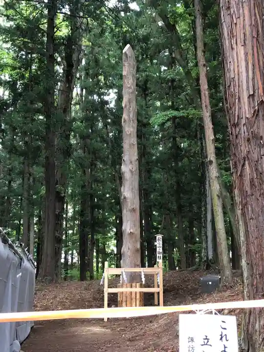 諏訪大社下社秋宮(長野県)