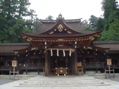 多賀大社の本殿・本堂