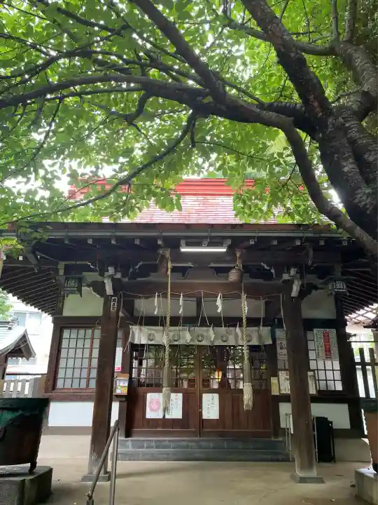 子安稲荷神社(東京都)