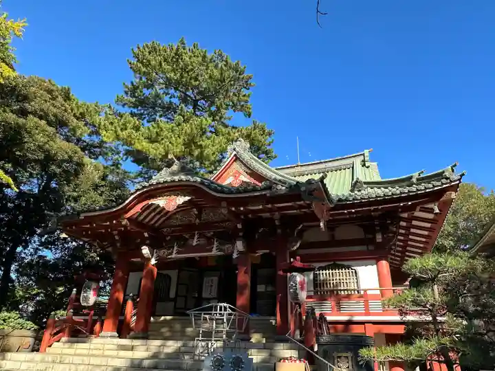法華経寺奥之院(千葉県)
