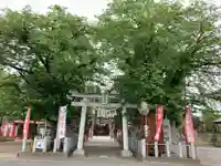 調神社の鳥居