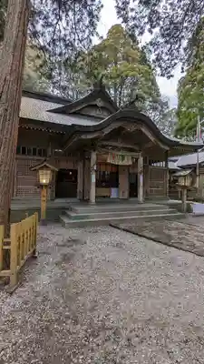 高千穂神社の本殿・本堂