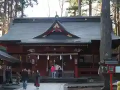 富士山東口本宮 冨士浅間神社の本殿