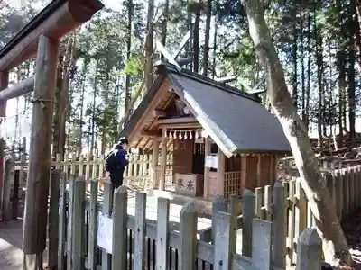 宝登山神社奥宮(埼玉県)
