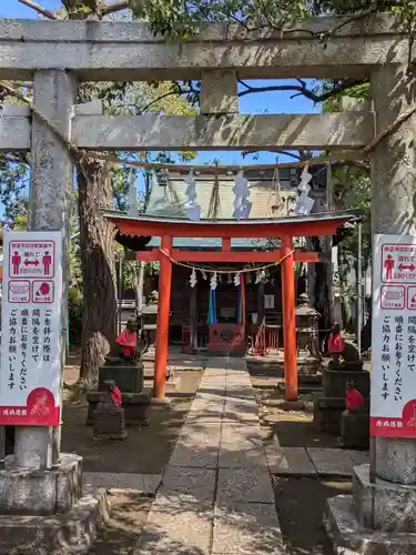 松庵稲荷神社(東京都)
