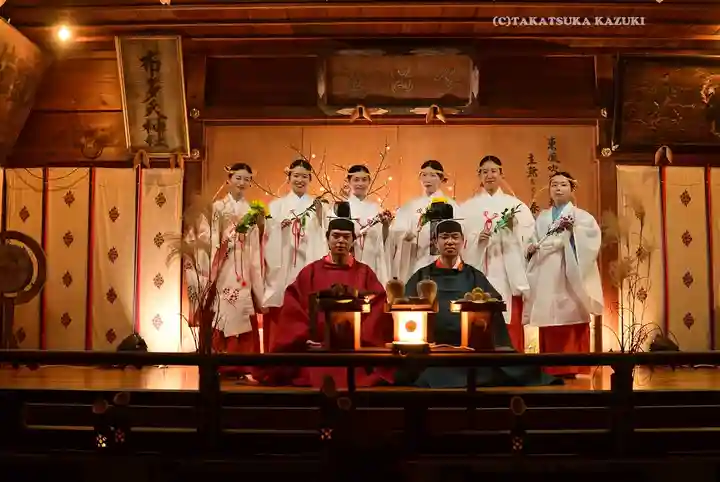 布多天神社(東京都)