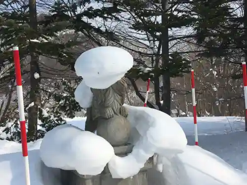 豊滝神社の狛犬