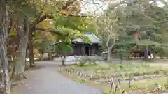 毛越寺の本殿