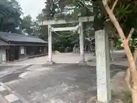 神明社(野方神明社)の鳥居