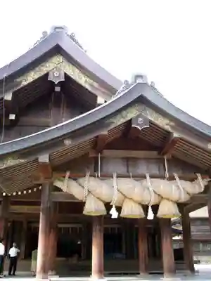 出雲大社の本殿・本堂