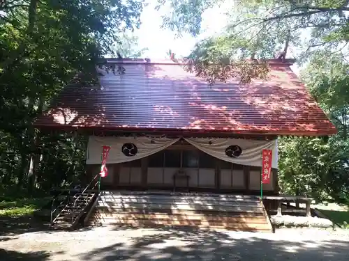 秩父神社の本殿・本堂