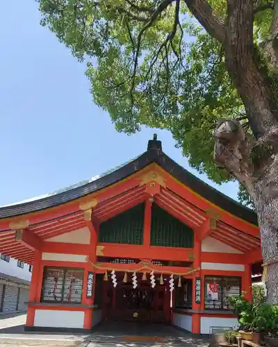 足の神様 服部天神宮(大阪府)
