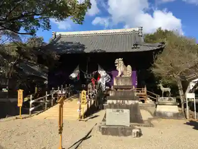 愛知県高浜市春日神社の本殿・本堂