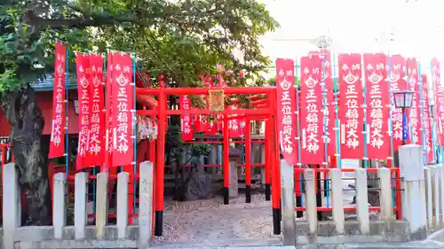 北野神社（大須）の鳥居