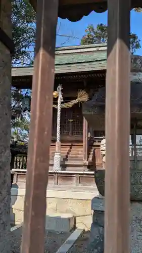 八幡神社(中村)(滋賀県)