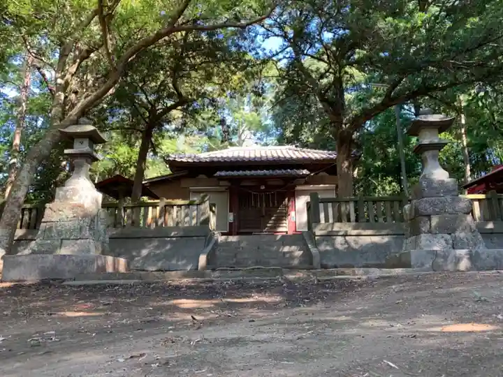 面足神社のその他建物