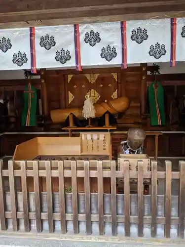 田縣神社の本殿・本堂