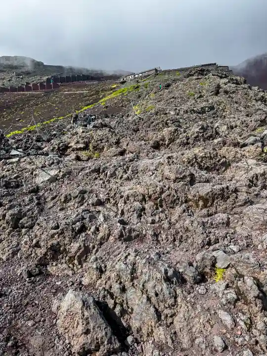 富士山頂上浅間大社奥宮(静岡県)
