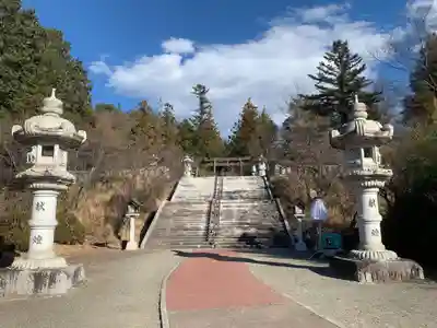 山梨縣護國神社のその他建物