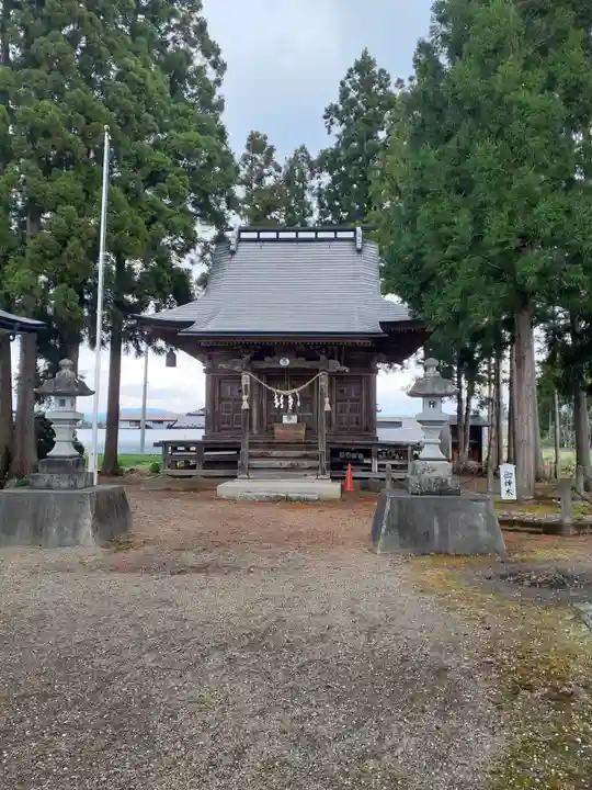 八坂神社の本殿・本堂
