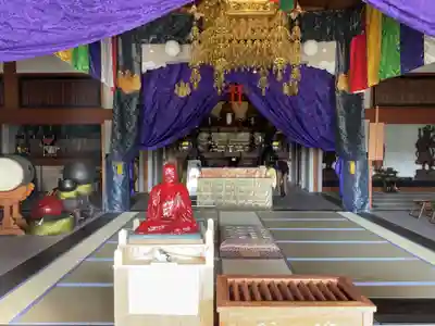正眼寺の本殿・本堂