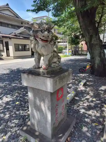 くまくま神社(導きの社 熊野町熊野神社)(東京都)