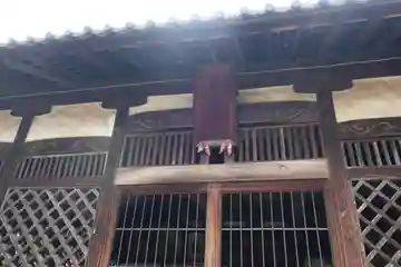 平原神社の本殿・本堂